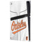MLB Baltimore Orioles Home Jersey PS5 Pro Console Skin